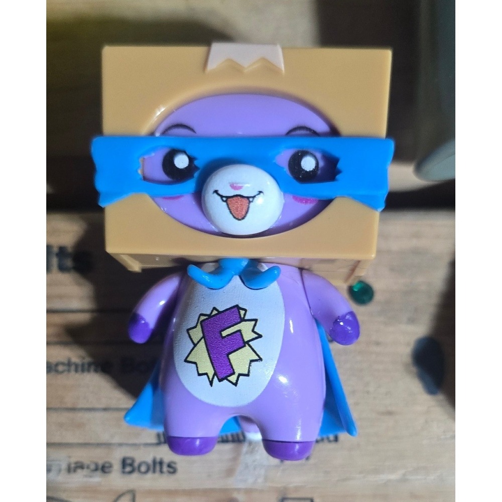 LankyBox Series 4 HERO FOXY Mystery Figure 2024 Bonkers Toy Co - WITH MASK